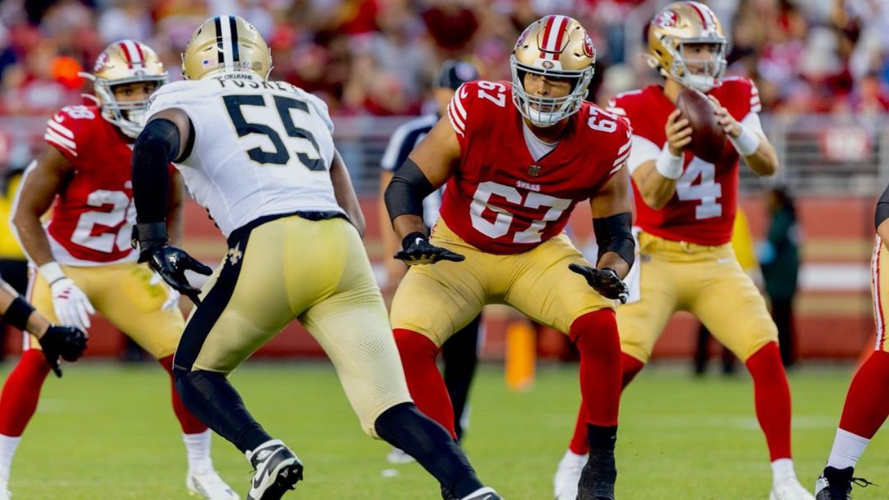 Horas después de no pasar el corte con el roster de 53 jugadores que conformarán al plantel de los 49ers de San Francisco para la temporada 2024-2025 en la NFL