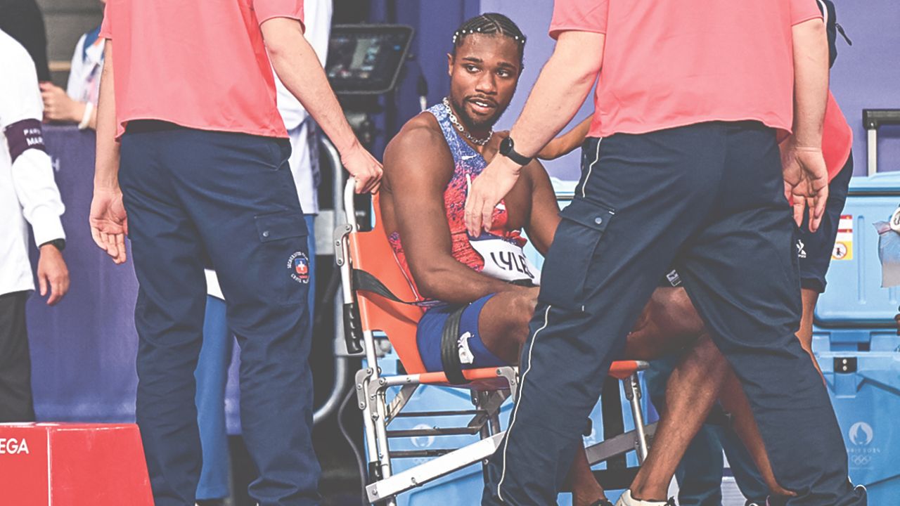 El atletismo olímpico vibró con la victoria del botsuano Letsile Tebogo en los 200 metros ante Noah Lyles, quien reveló luego tener Covid-19 durante sus competencias