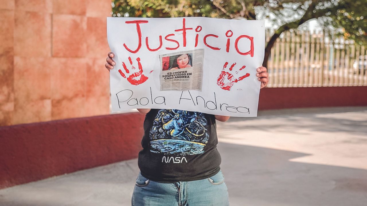 CRIMEN. En Mexicali exigen justicia por el feminicidio de Paola Andrea. El pasado 7 de julio la joven tomó un DiDi y el chofer abusó de ella y la asesinó.