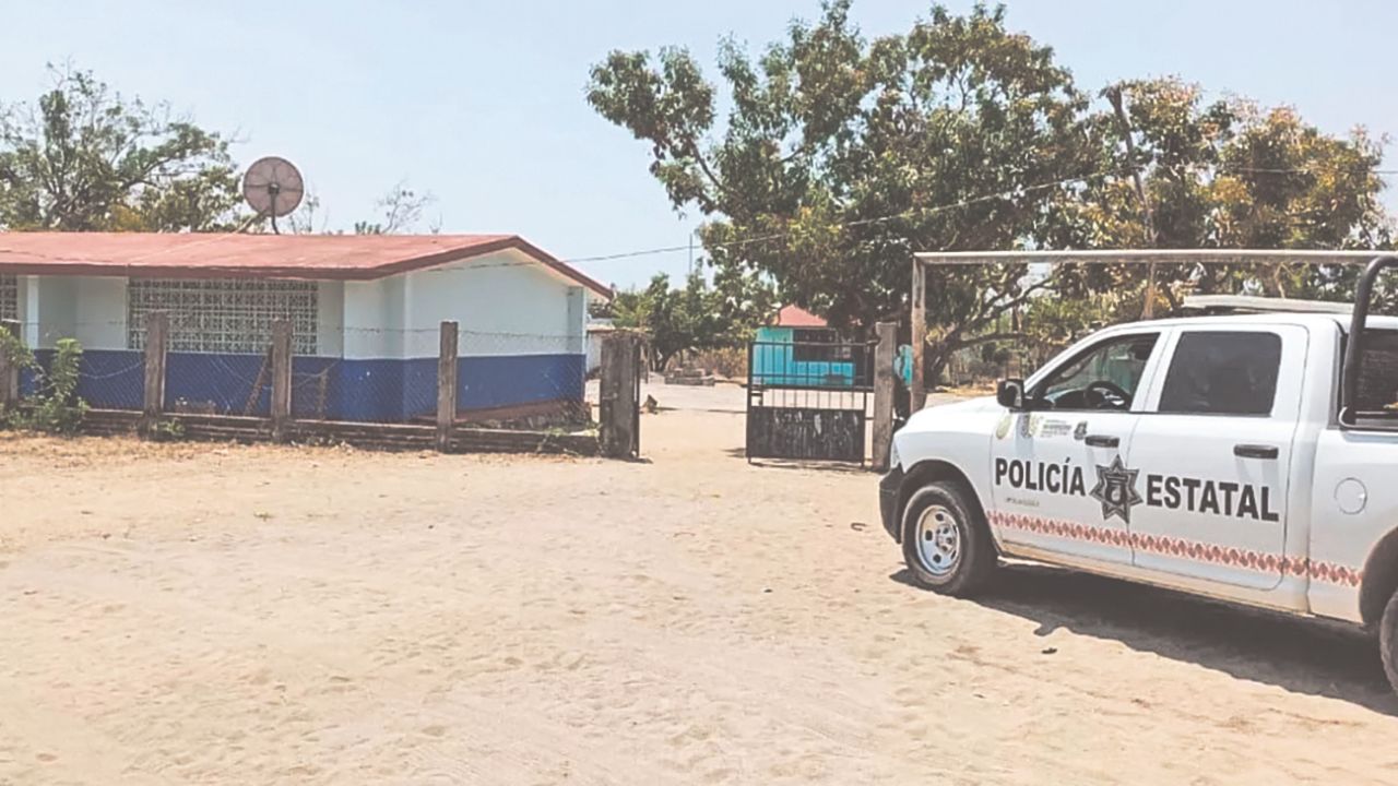 REALIDAD. Las escuelas que seguirán en clases virtuales sufrieron amenazas del crimen organizado.