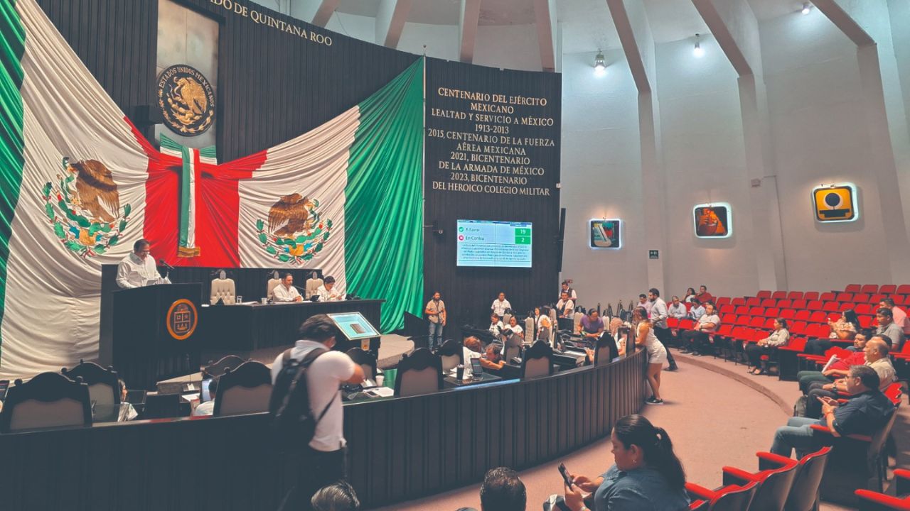 Ausencias. Los diputados del Partido del Trabajo decidieron no presentarse a la votación en el Congreso local.