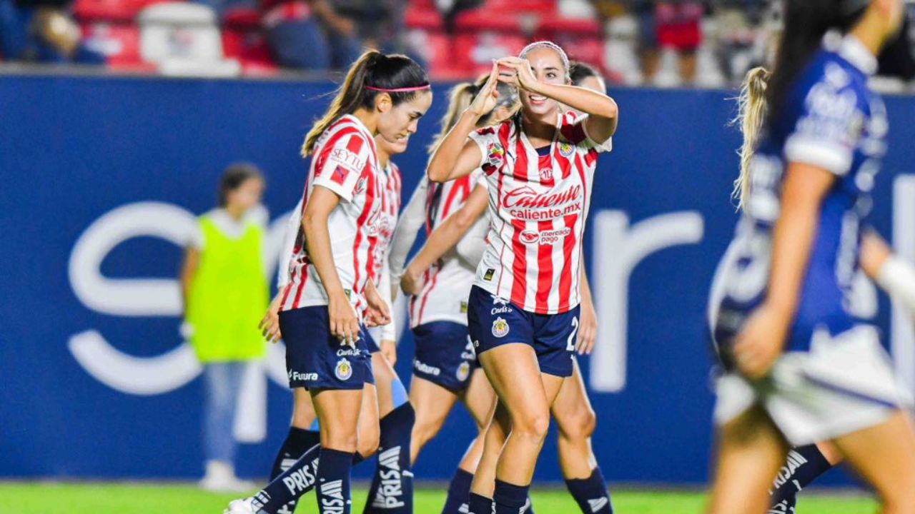 Guadalajara sumó su tercera victoria del campeonato en el circuito femenino, al vencer 3-0 al Atlético San Luis en actividad que cerró la jornada 6 del torneo mexicano