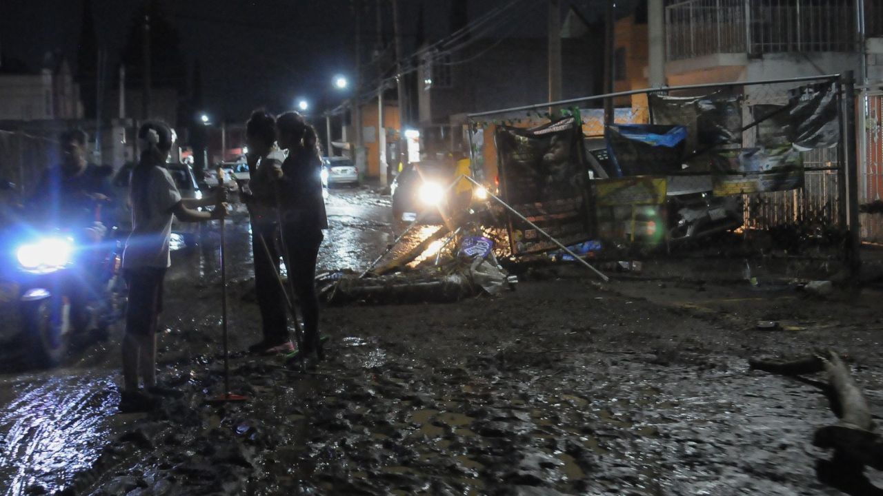 COSTUMBRE. Cada año, en la temporada de lluvias, el municipio sufre anegaciones.