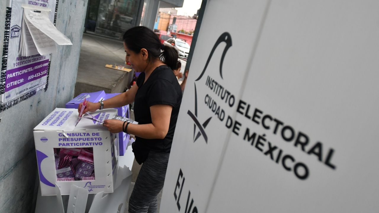 Información. El Instituto Electoral capitalino destacó que los habitantes tienen derecho a conocer y dar seguimiento a los proyectos en las alcaldías.