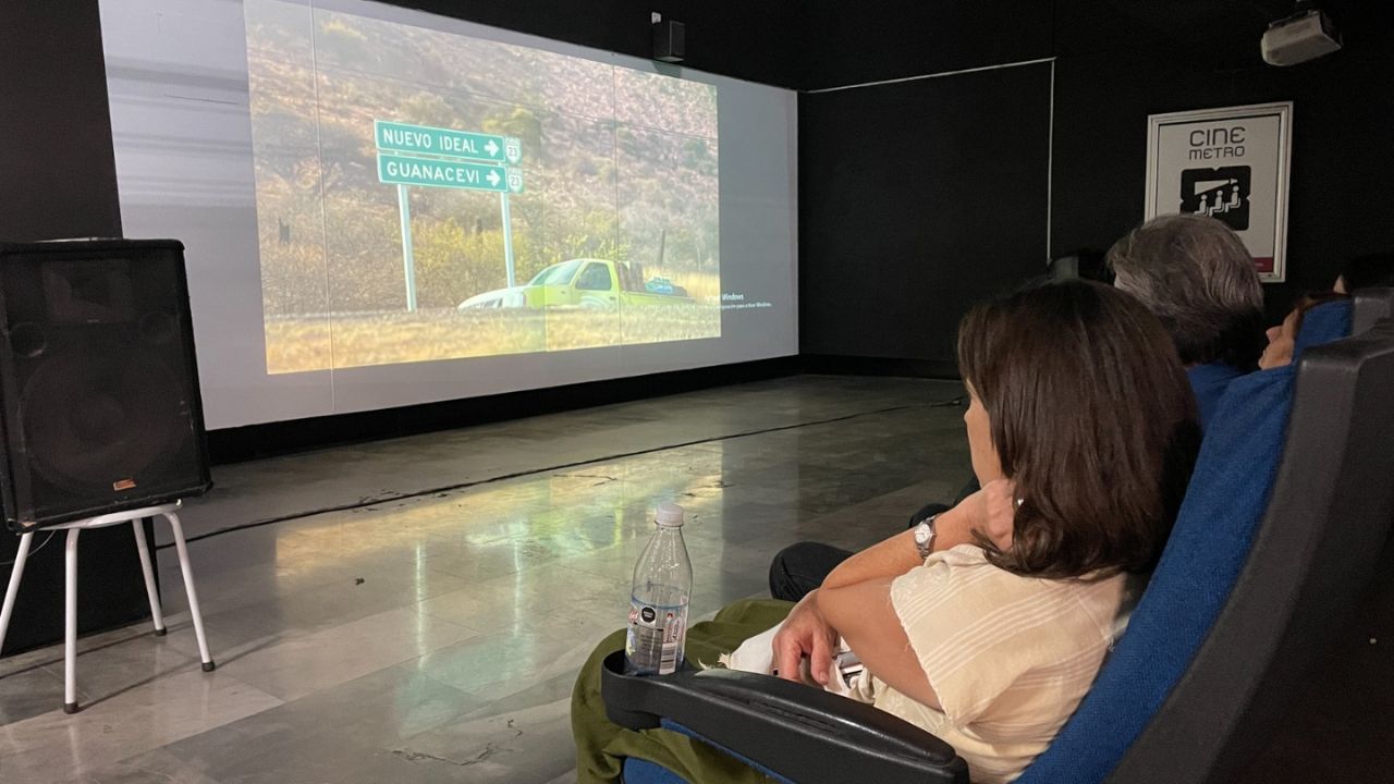 Cita. Las proyecciones tendrán lugar en la estación Zapata, en el pasillo que conecta a las Líneas 12 y 3.