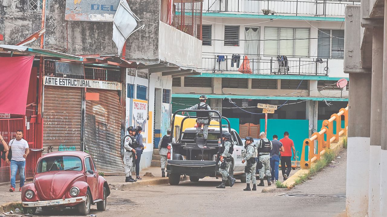 La violencia en Acapulco, Guerrero, no tiene freno, a pesar de ser temporada vacacional.