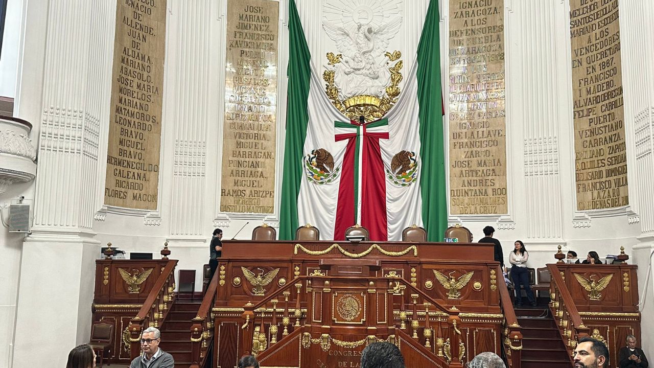 Último. Será el cuarto período ordinario de sesiones del Congreso capitalino.