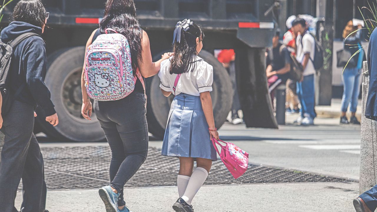 Reproche. Aseguran que la actual administración deja pendientes en el sector educativo.