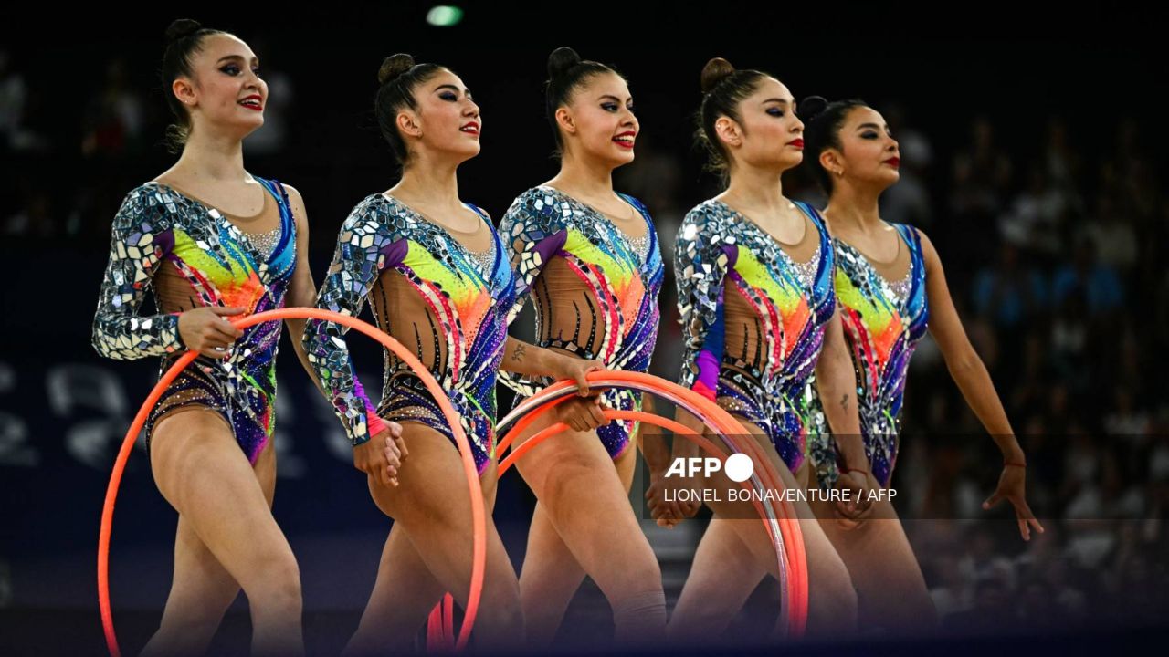 ¡Histórico! Este viernes 9 de agosto, México se hizo presente por primera vez en la Gimnasia Rítmica en unos Juegos Olímpicos.