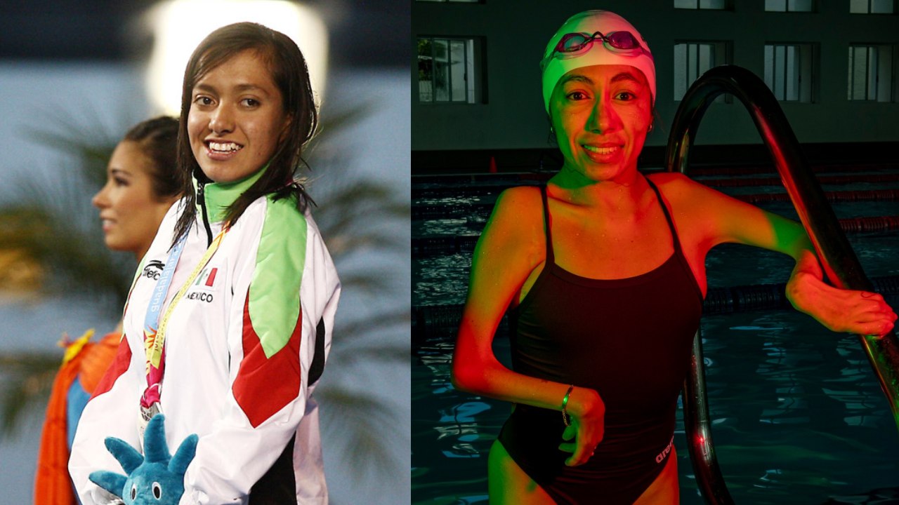 Las mexicanas Haideé Aceves y Fabiola Ramírez avanzaron este jueves a la final de su modalidad en la para natación