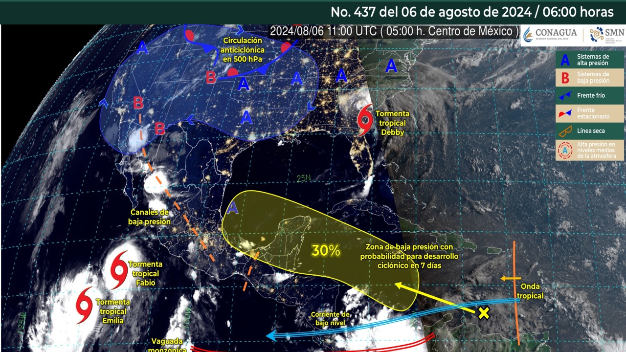 clima 6 de agosto