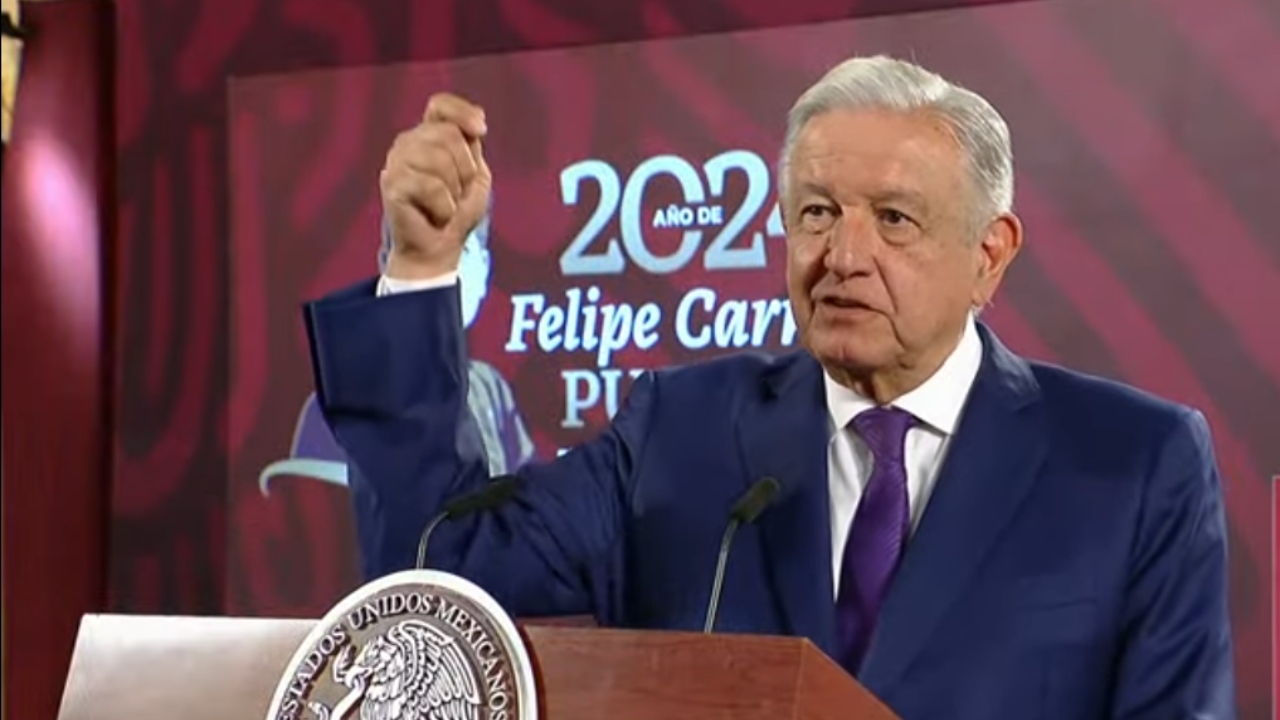 Foto: Captura de Pantalla/ Andrés Manuel López Obrador: soberanía antes que cualquier tratado