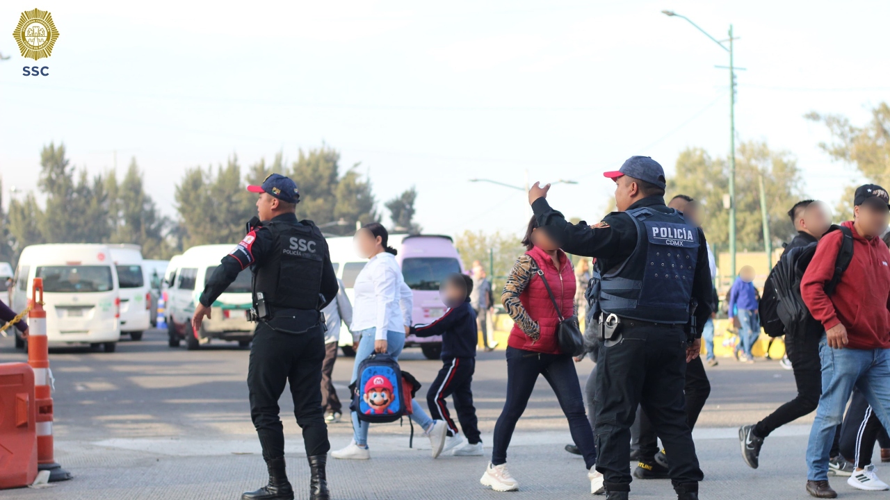 Foto: SSC/Inicio de clases en la CDMX