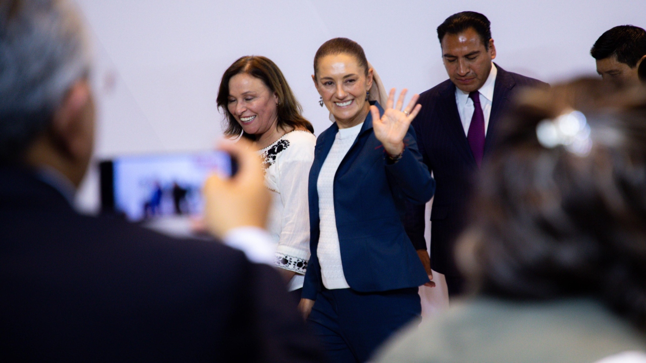 Foto: Miguel Martínez/ Sheinbaum escribirá un libro sobre la transición de gobierno