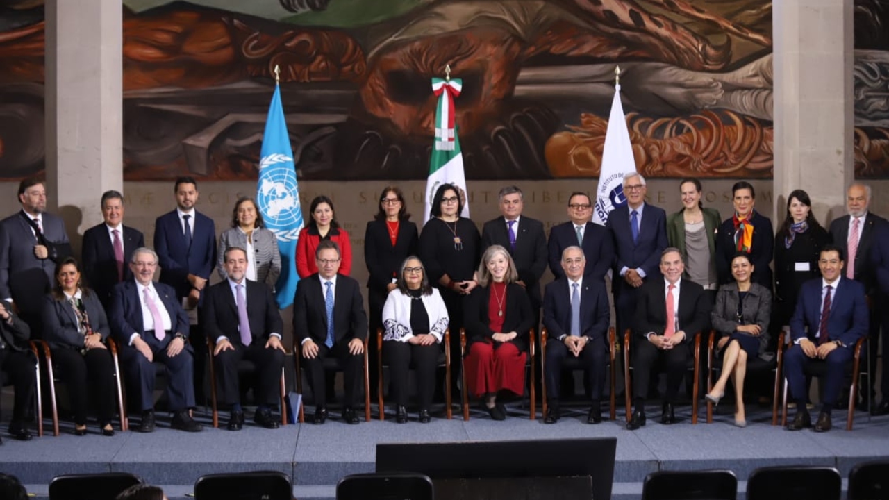 Foto: Gabriela Esquivel/ "Encuentro Nacional de la Independencia Judicial".