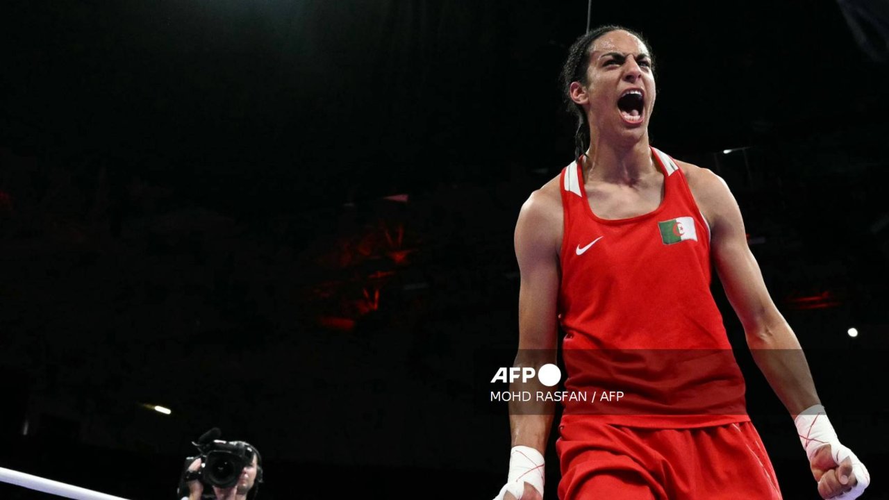 Imane Khelif, una de las dos boxeadoras de París 2024 inmersas en una polémica de género, aseguró la primera medalla para Argelia