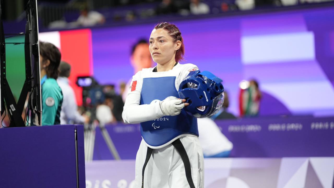 Jessica García buscará este jueves la medalla de bronce en para taekwondo, en los Juegos Paralímpicos de París 2024.