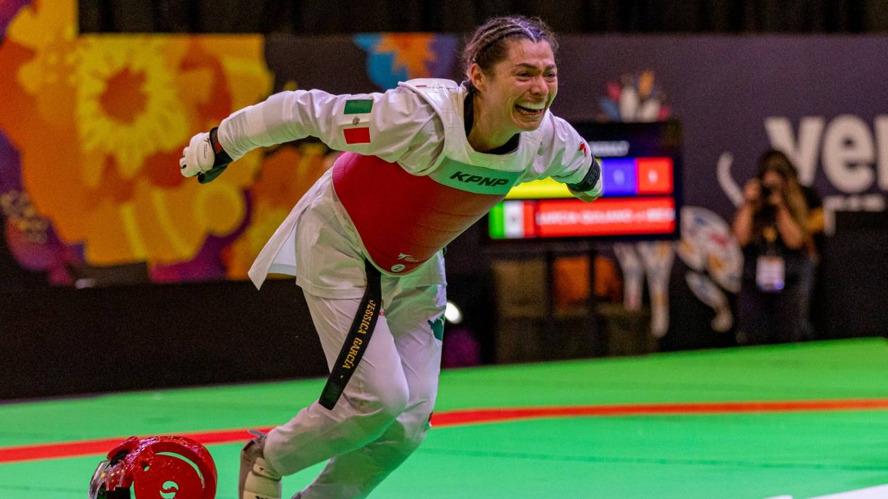 La mexicana Jessica García se instaló en las semifinales de su modalidad en el para taekwondo de los Juegos Paralímpicos