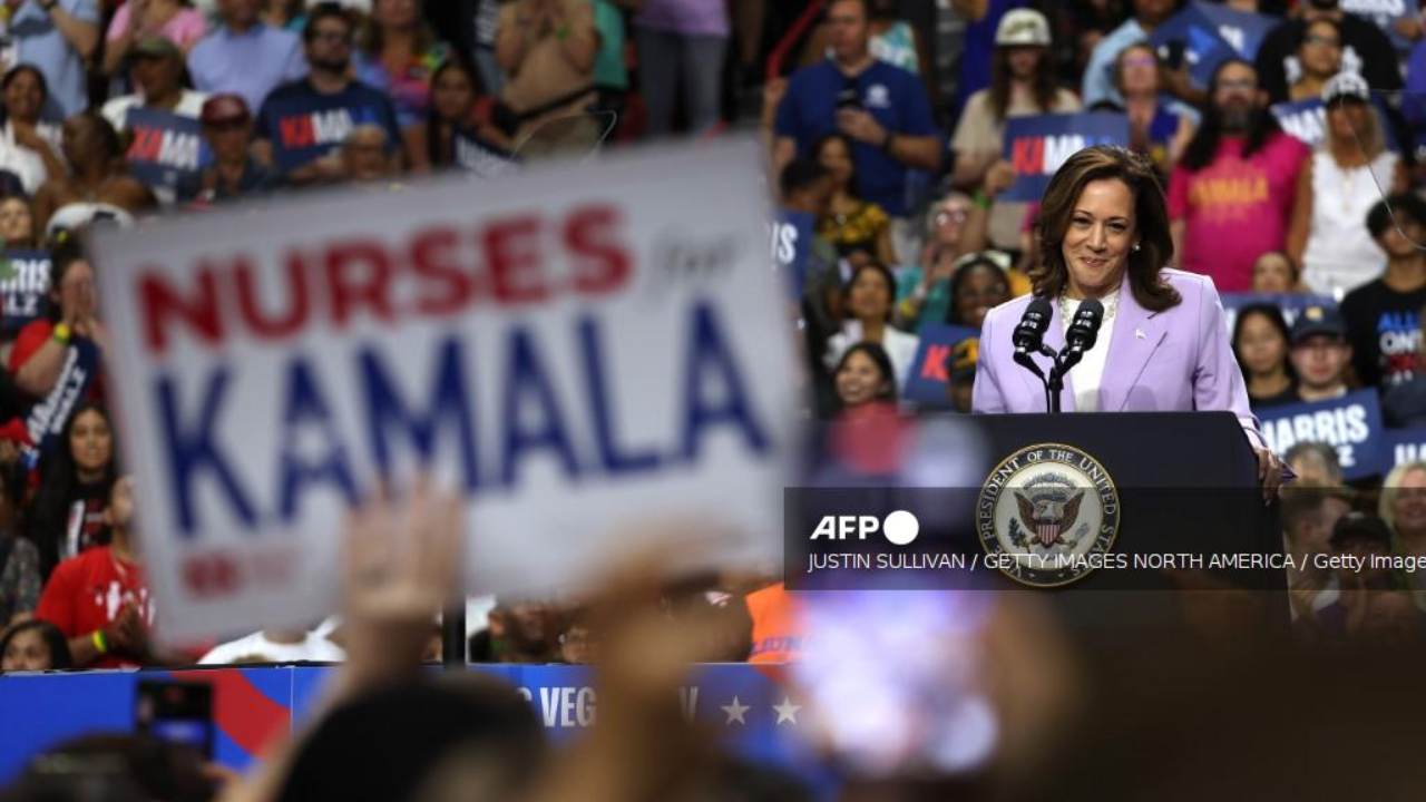 El equipo de campaña de la candidata presidencial demócrata, Kamala Harris, dijo que fue blanco de piratas informáticos extranjeros