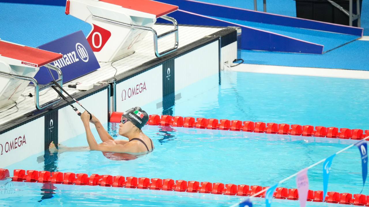 Karina Hernández hizo su debut en estos Juegos Paralímpicos de París 2024 y en su competencia finalizó en el lugar 20.