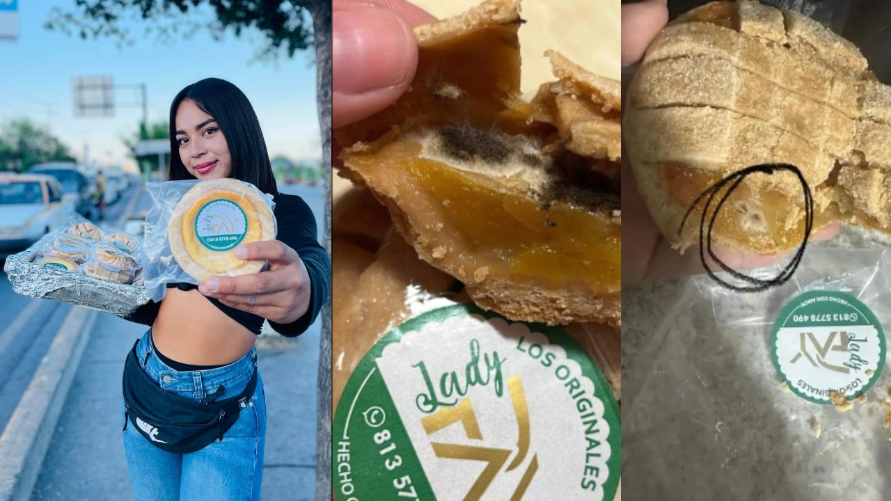 En redes sociales señalaron a la famosa Lady Pays de presuntamente vender postres con hongos y cucarachas.