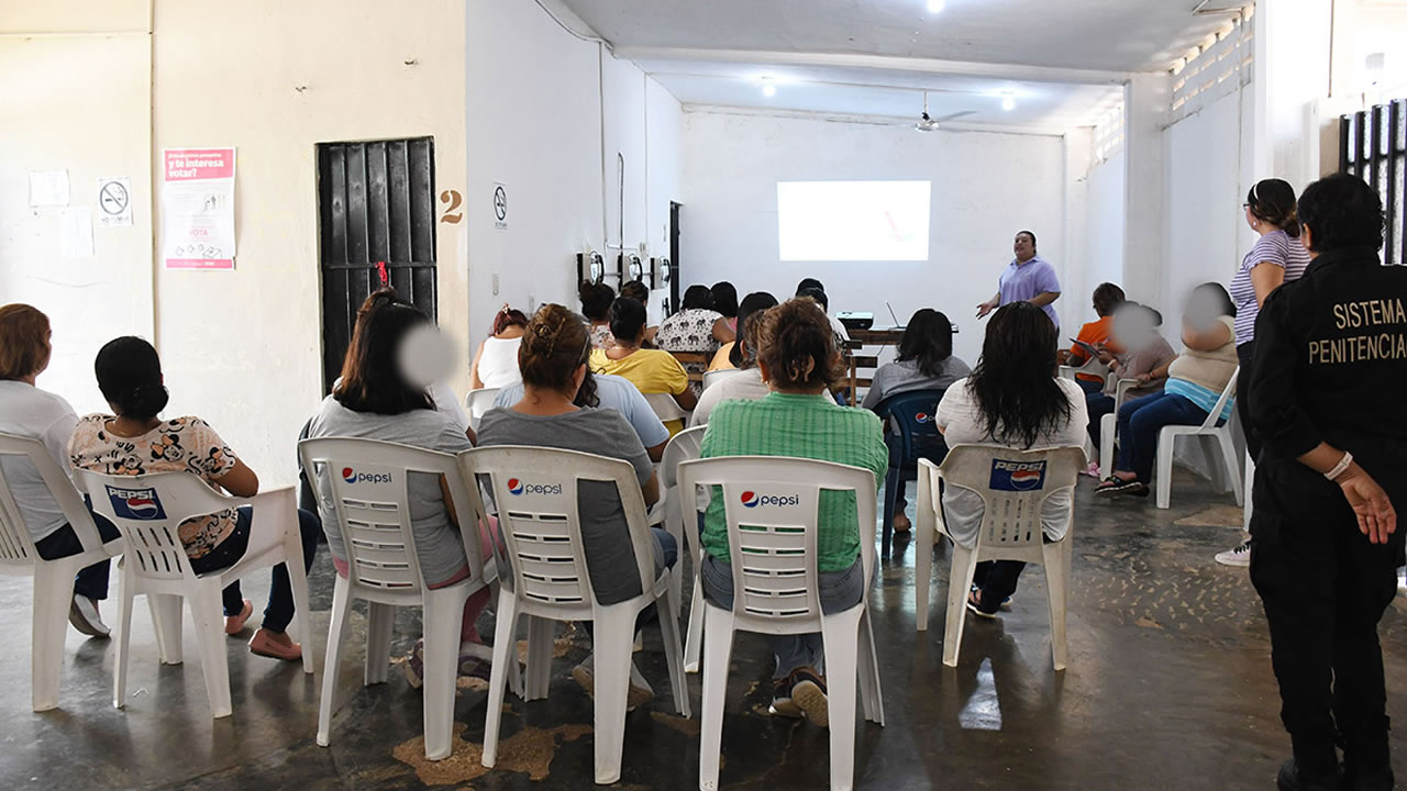 Mujeres privadas de la libertad en Campeche