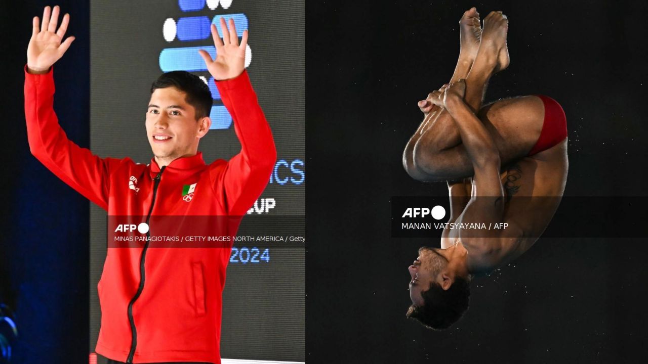 Randal Willars y Kevin Berlín se instalaron este sábado en la final de plataforma de 10m individual en Clavados, en París 2024.