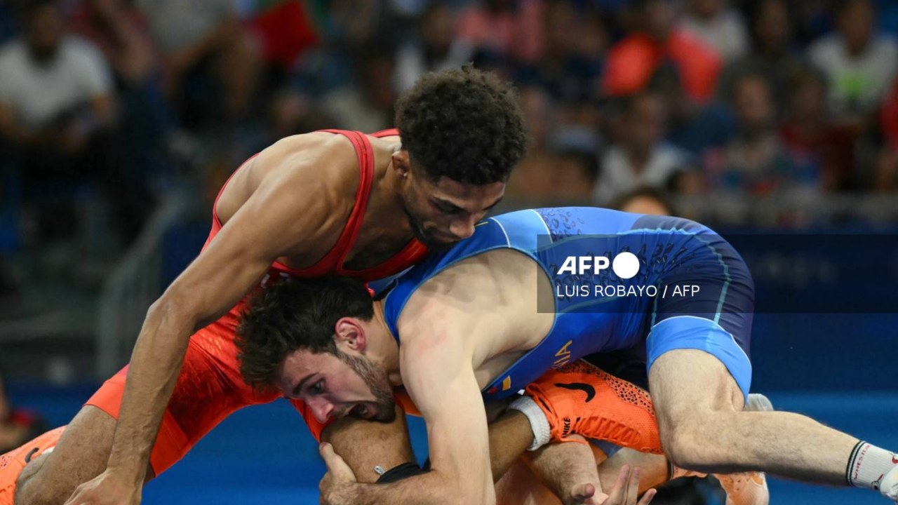 El mexicano Roman Bravo cayó este jueves 8 de agosto en los octavos de final de Lucha, en los Juegos Olímpicos de París 2024.