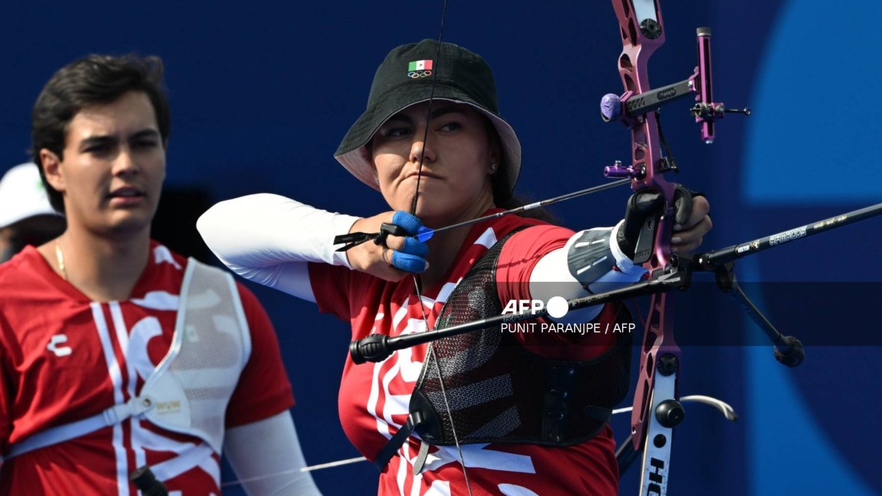 El equipo mixto de Tiro con Arco, conformado por Alejandra Valencia y Matías Grande, quedó eliminado en los Juegos Olímpicos de París 2024.