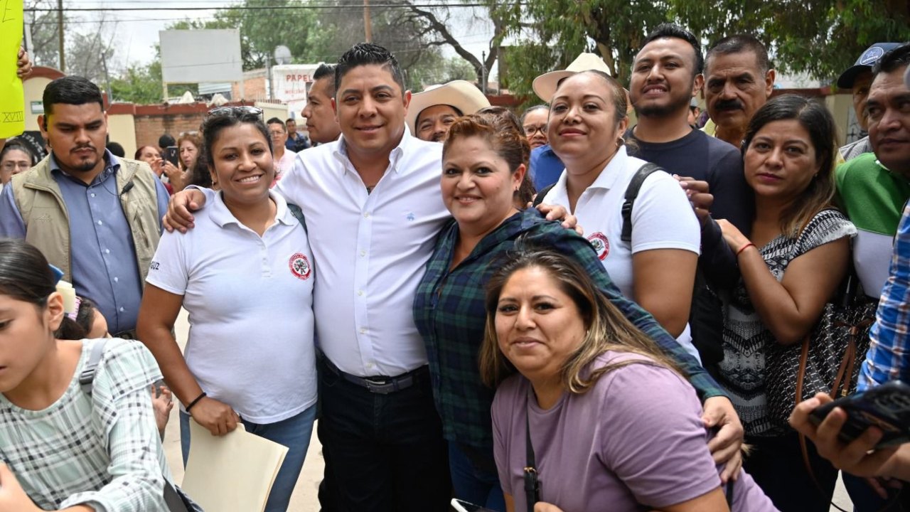 Las y los niños de San Luis Potosí reciben un histórico apoyo en materia educativa, con el programa “Potosí para la Educación”