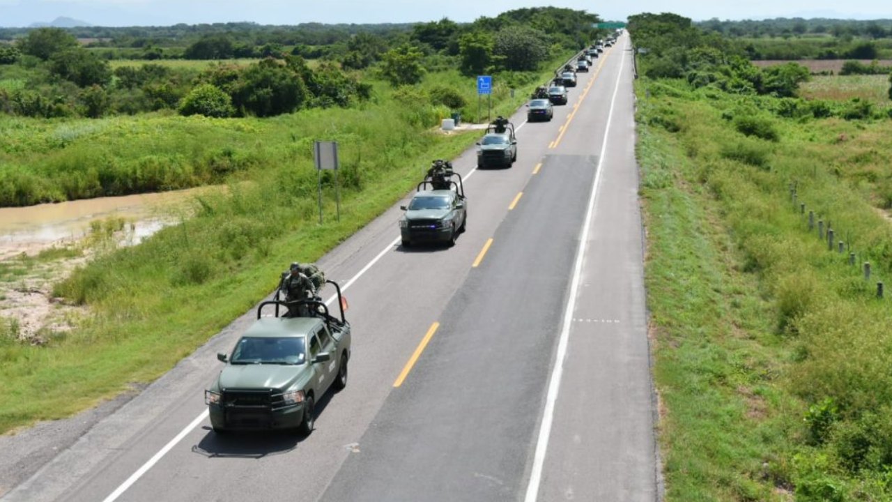 La Secretaría de la Defensa Nacional informó que este sábado 21 de septiembre arribaron 600 elementos del Ejército Mexicano a Sinaloa.