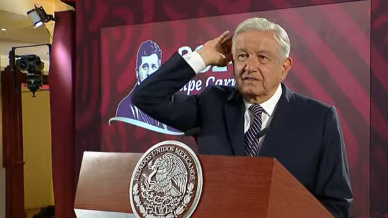 AMLO señaló que el Presidente de España le faltó el respeto a Claudia Sheinbaum