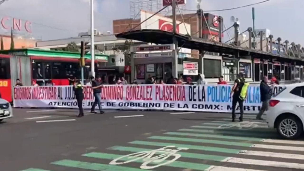 Manifestantes no se retiraran del sitio hasta no tener un diálogo con Gobierno Central o con el Director General de la Policía Auxiliar