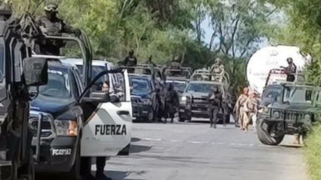 Militares abaten a dos sicarios y hieren a 3 más en enfrentamiento en Cadereyta