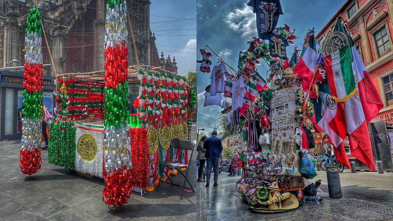 Llegan carritos patrios al Centro Histórico