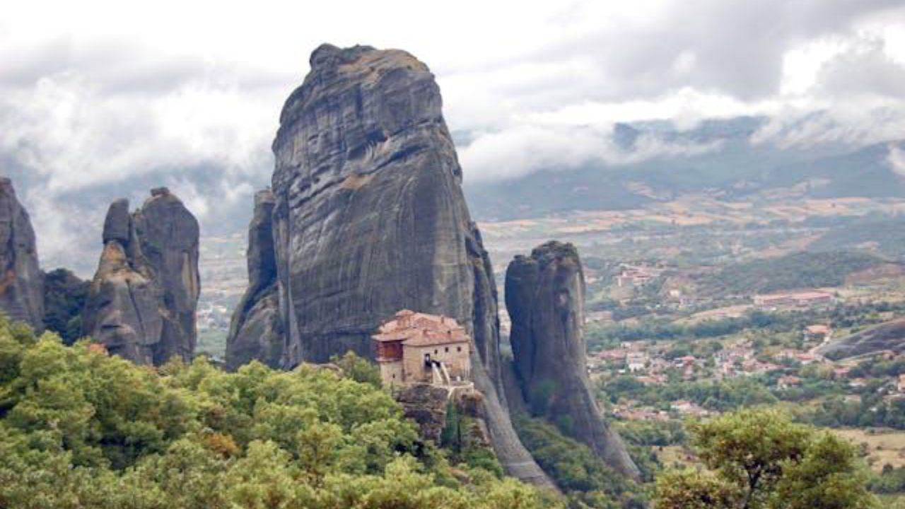 Meteora, Grecia