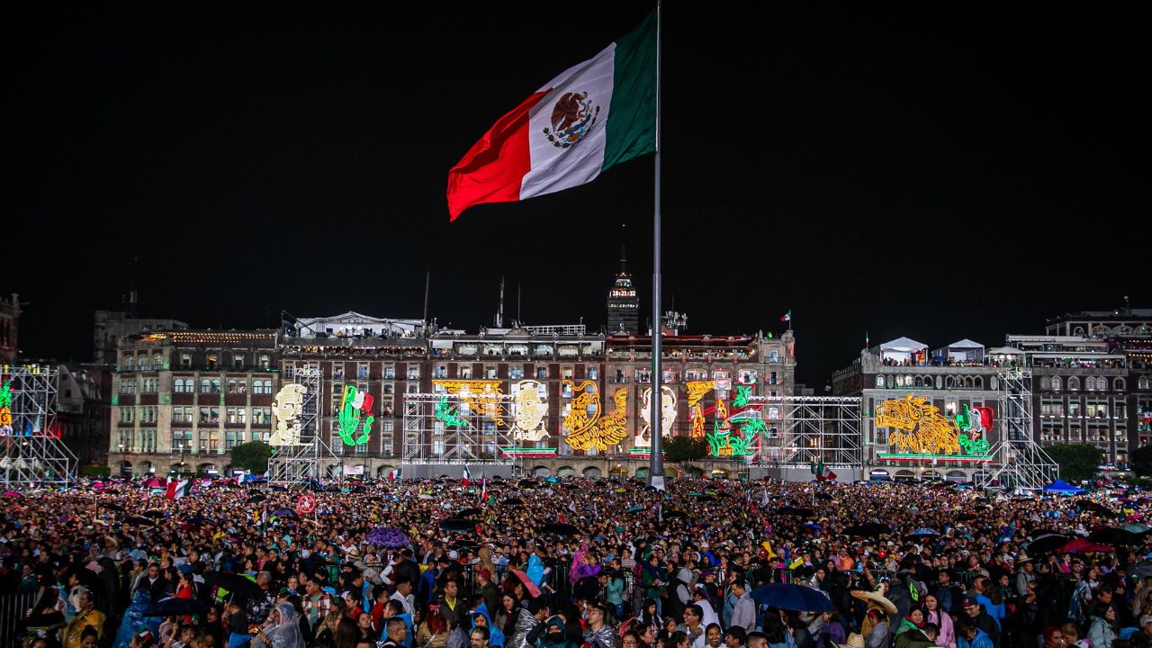 Sigue EN VIVO el último Grito de Independencia de AMLO