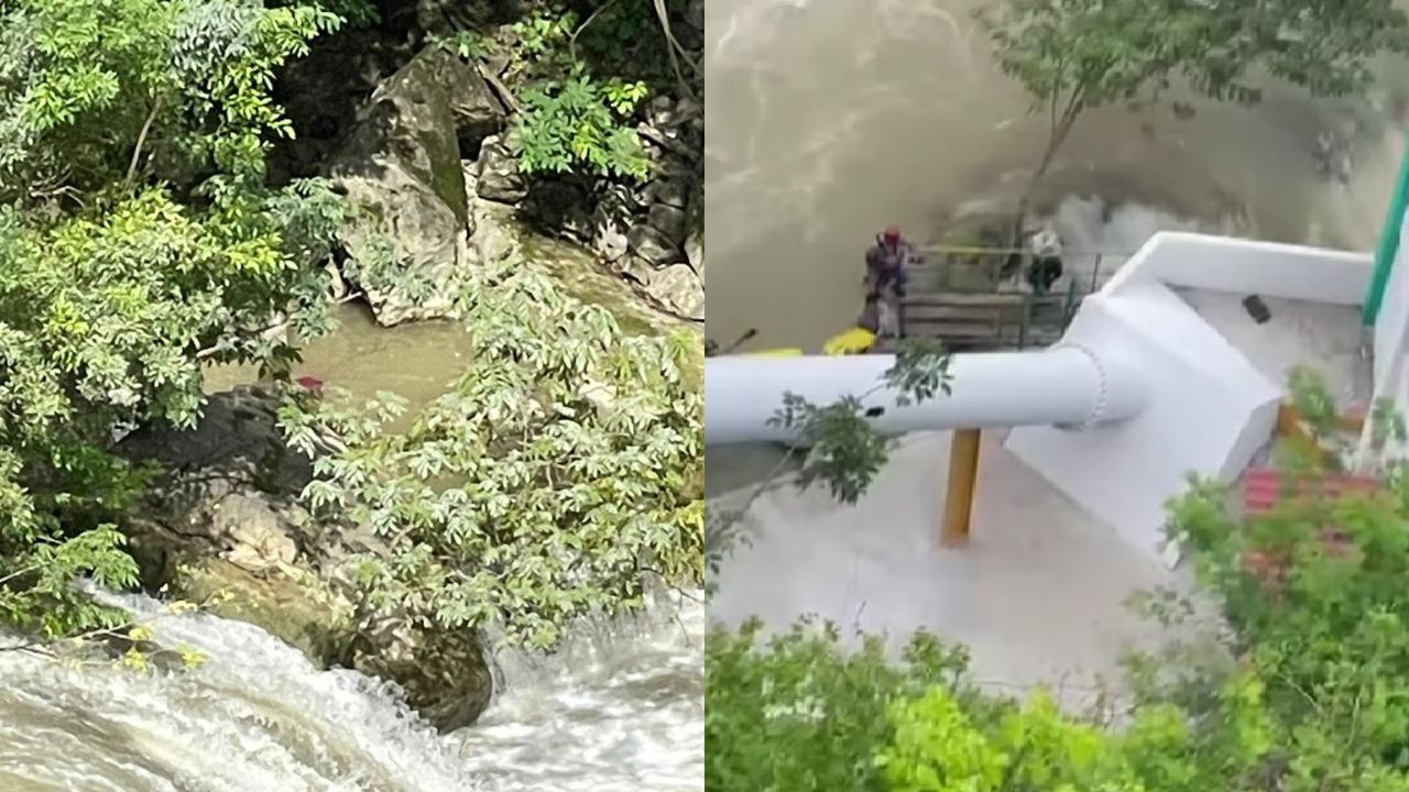 Muere guía de turistas al caer desde un altura de 50 metros de un tirolesa en San Luis Potosí