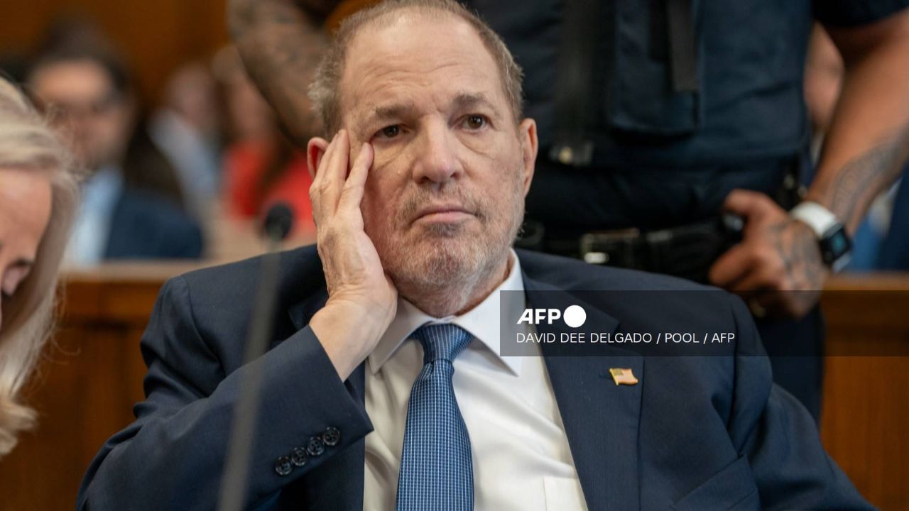 El exproductor de cine Harvey Weinstein suma otros delitos previo a su nuevo juicio en NY