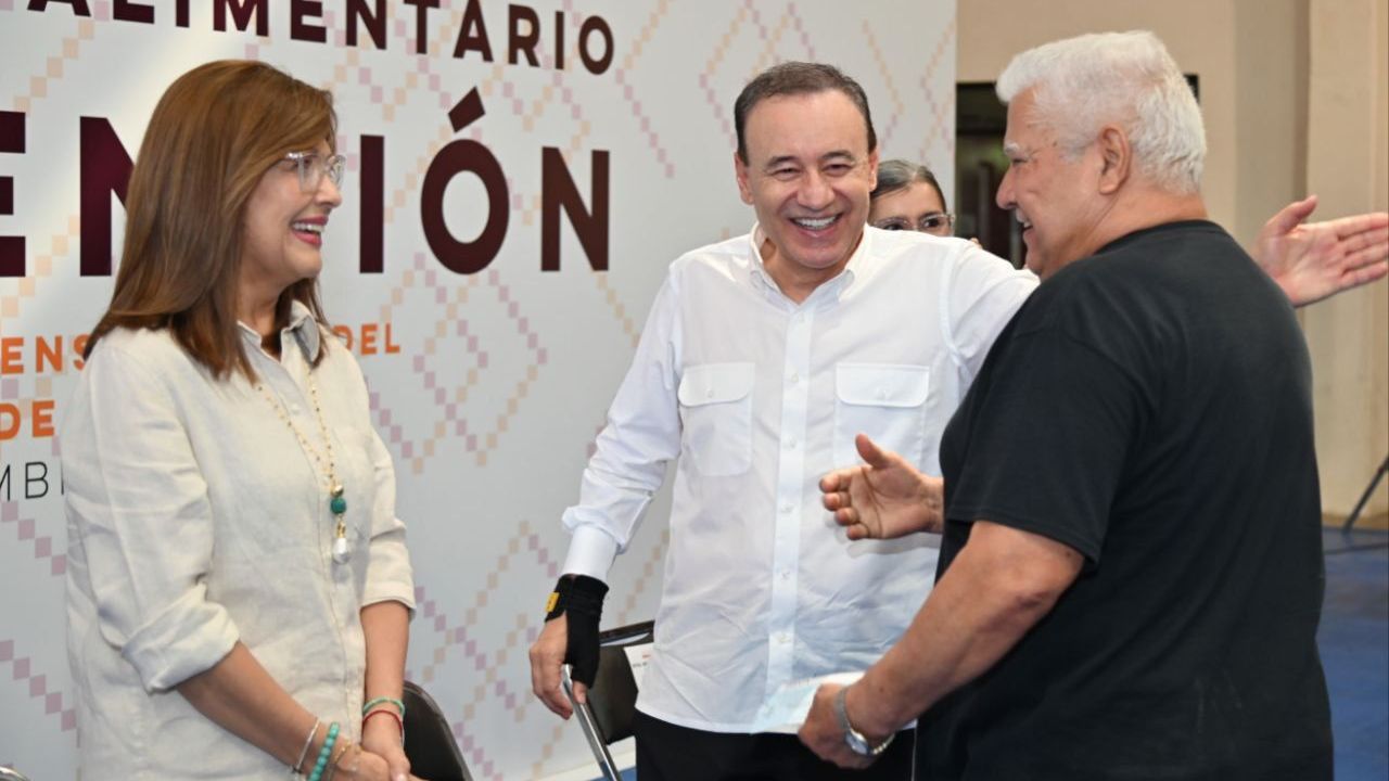 Resuelve Durazo demanda de pensión alimentaria de jubilados y pensionados del Ayuntamiento de Hermosillo