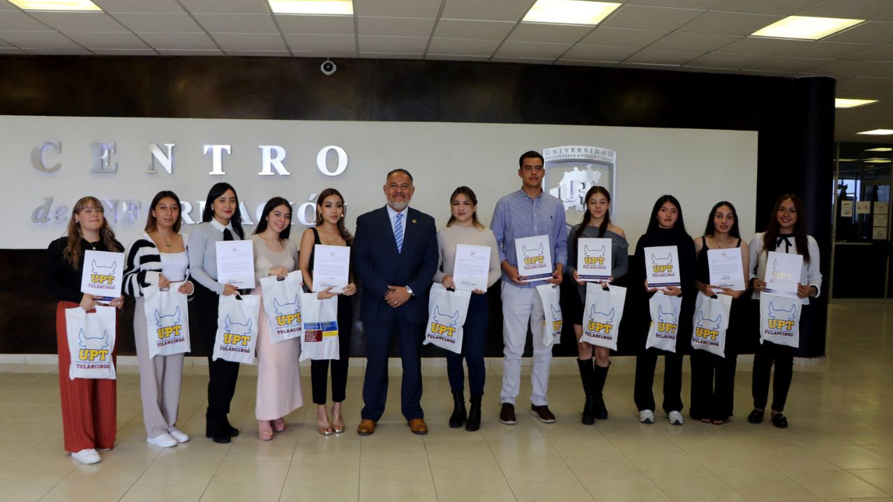 Los estudiantes realizarán sus estancias académicas durante el periodo septiembre-diciembre 2024.