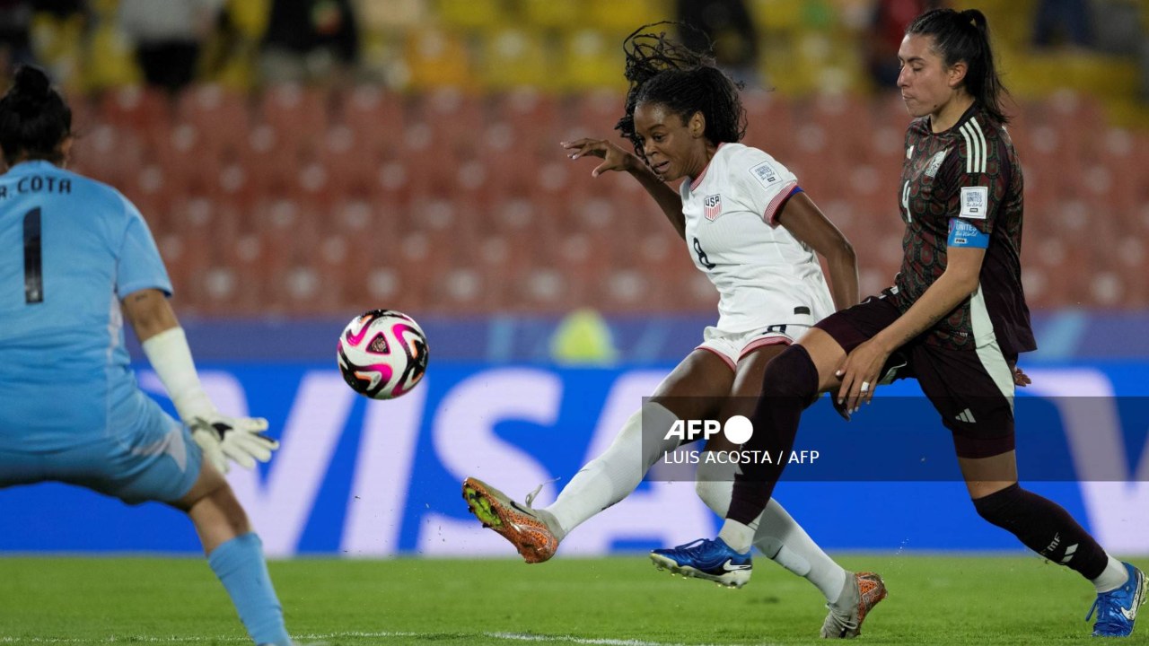 La Selección de México Femenil perdió en tiempos extra 3-2 ante Estados Unidos, en los octavos de final del Mundial Sub-20.