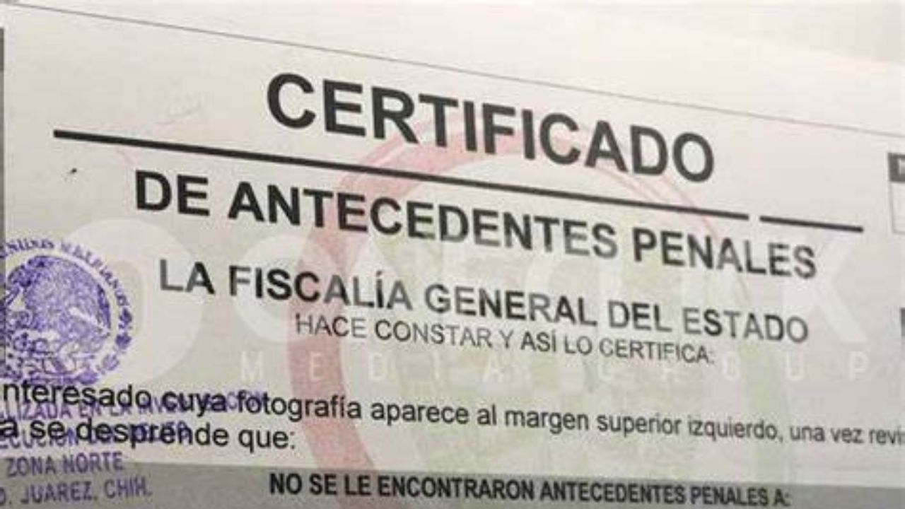 Requisitos para tu constancia de NO antecedentes penales en Puebla