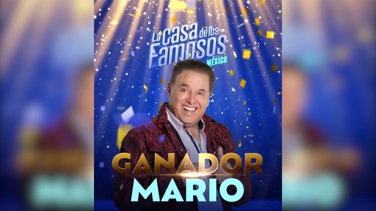 La Casa de los Famosos concluyó con la victoria de Mario Bezares