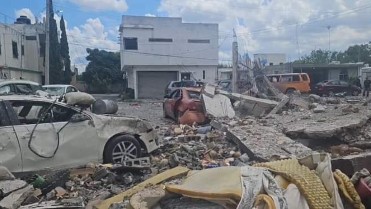 Explosion en Reynosa