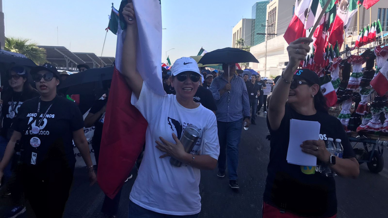 Manifestaciones Reforma Judicial