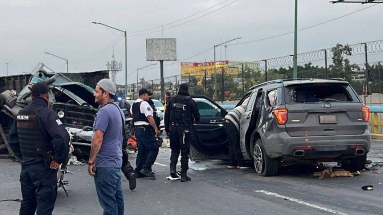 Accidente Avenida Central