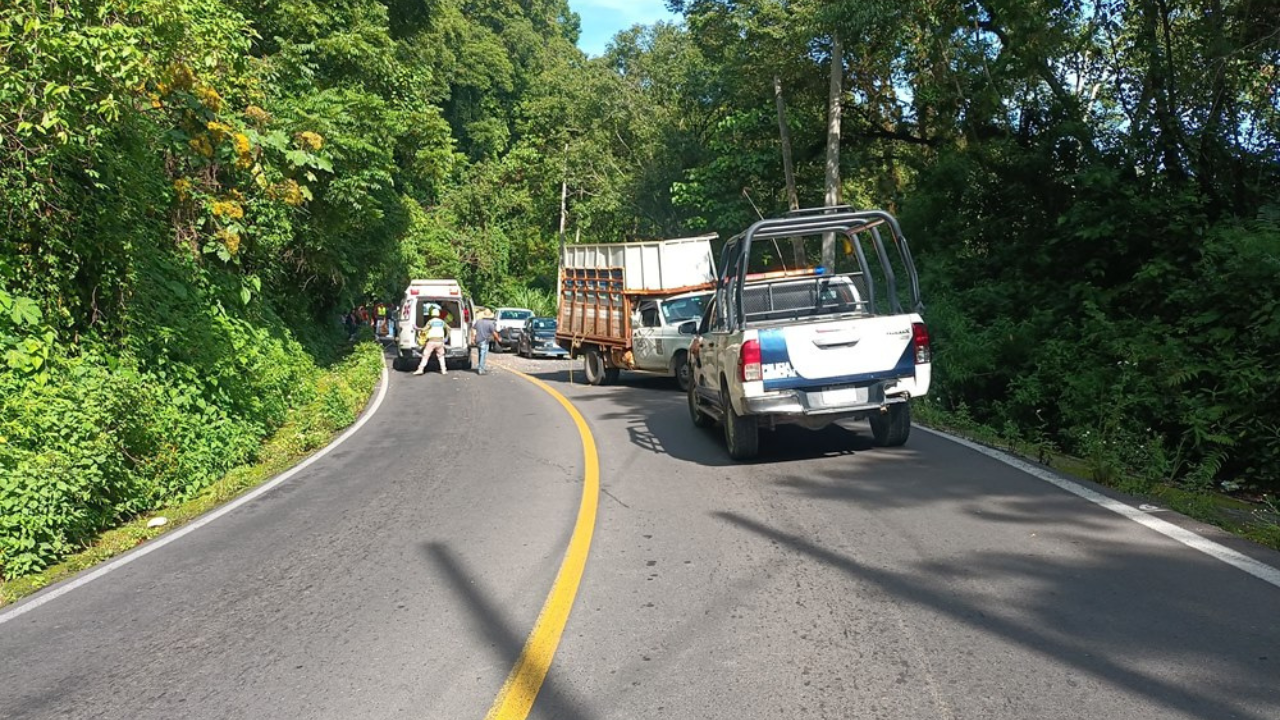 Accidente en Veracruz