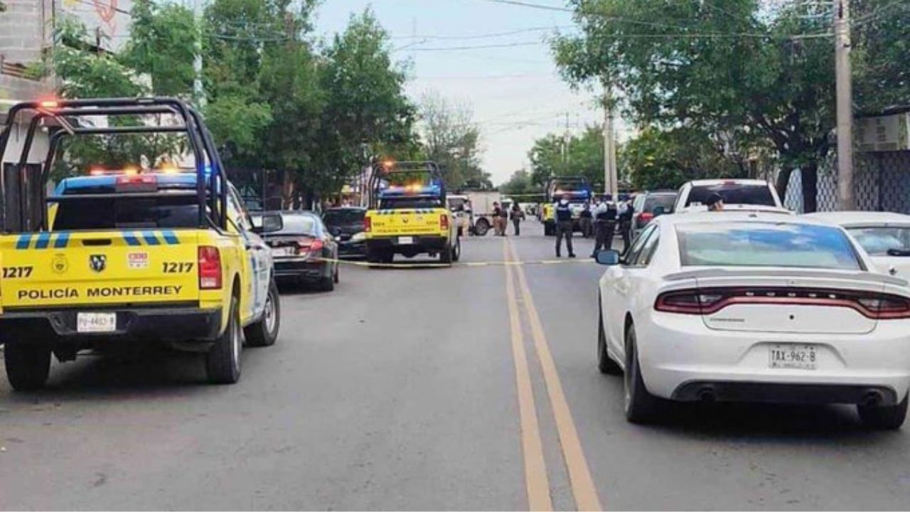 Reportan hombre sin vida y mujer herida poa ataque armado en iglesia de Monterrey