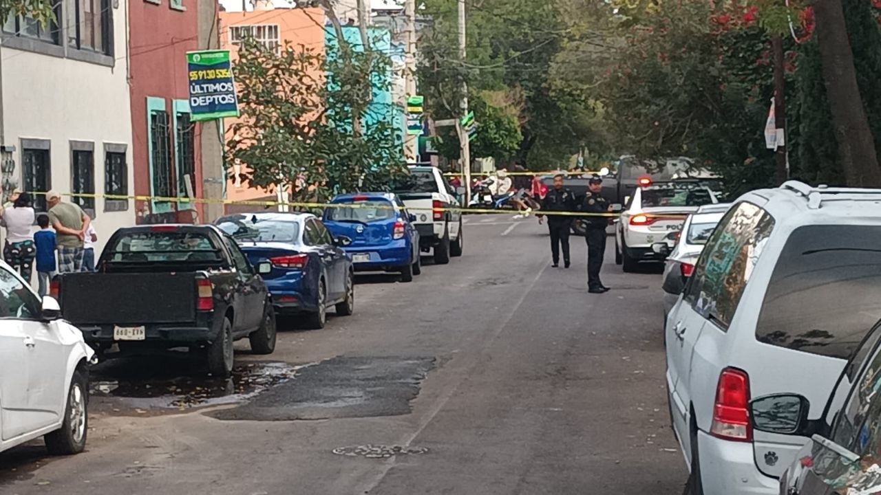 Balacera en la Peralvillo deja dos personas muertas